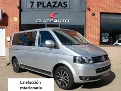 Gris / plata Usado 2015 VW Multivan Edition Monovolumen | 30.990 € (Un poco caro)
