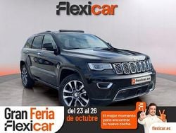 Negro Usado 2017 Jeep Grand Cherokee Overland SUV | 29.990 € (Precio justo)