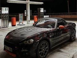Negro Usado 2018 Abarth 124 Spider Descapotable | 17.600 €