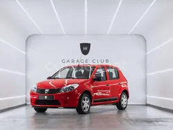 Rojo Usado 2010 Dacia Sandero Ambiance Utilitario | 3999 € (Buen precio)
