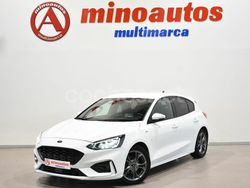 Blanco Usado 2020 Ford Focus ST-Line Berlina | 16.490 € (Buen precio)