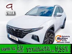 Blanco Usado 2021 Hyundai Tucson SUV | 20.490 € (Precio justo)