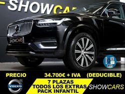 Negro Usado 2020 Volvo XC90 Inscription SUV | 33.700 € (Super precio)