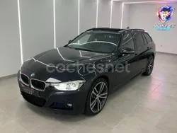 Negro Usado 2017 BMW 335 Familiar | 24.999 €
