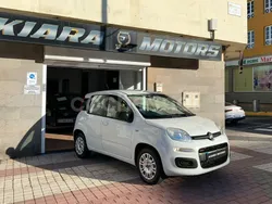 Beige Usado 2017 Fiat Punto Easy Utilitario | 6490 € (Precio justo)
