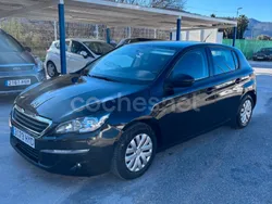 Negro Usado 2014 Peugeot 308 Access Berlina | 7200 € (Precio justo)