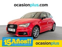 Rojo Usado 2014 Audi A1 S-Line Utilitario | 13.290 € (Precio justo)