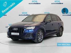 Azul Usado 2020 Audi Q7 S-Line SUV | 47.900 € (Precio justo)