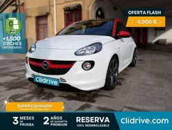 Blanco Usado 2016 Opel Adam S Utilitario | 16.390 € (Caro)