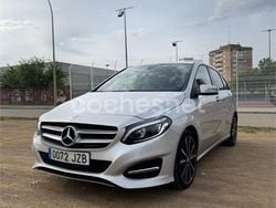 Gris / plata Usado 2017 Mercedes B180 Monovolumen | 14.000 € (Buen precio)