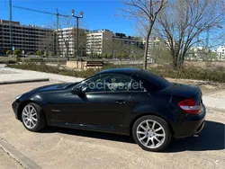 Negro Usado 2004 Mercedes SLK200 Descapotable | 6000 € (Precio justo)