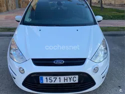 Blanco Usado 2014 Ford S-MAX Limited Monovolumen | 9500 € (Precio justo)