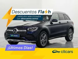 Blanco Usado 2022 Mercedes GLC300e SUV | 38.990 € (Super precio)