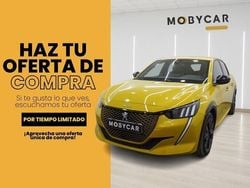 Amarillo Usado 2024 Peugeot e-208 Allure Utilitario | 22.995 € (Precio justo)