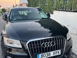 Negro Usado 2014 Audi Q5 Ambition SUV | 18.500 € (Precio justo)