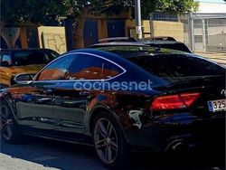 Negro Usado 2012 Audi A7 Sportback Utilitario | 16.000 € (Precio justo)