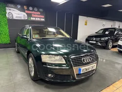 Verde Usado 2007 Audi A8 Berlina | 6499 € (Buen precio)