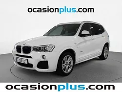 Blanco Usado 2017 BMW X3 SUV | 22.050 € (Precio justo)