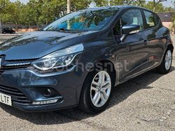 Gris / plata Usado 2018 Renault Clio IV LIMITED Berlina | 9900 € (Precio justo)