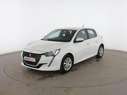 Blanco Usado 2021 Peugeot 208 Active Utilitario | 12.599 € (Precio justo)