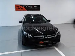 Negro Usado 2018 Mercedes C250 Familiar | 21.500 € (Precio justo)