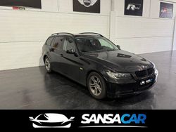 Negro Usado 2008 BMW 320 Familiar | 6490 € (Precio justo)