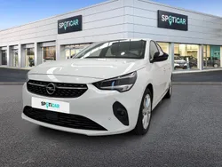 Blanco Usado 2022 Opel Corsa Elegance Berlina | 13.100 € (Precio justo)