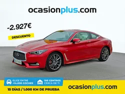 Rojo Usado 2019 Infiniti Q60 Sport Tech Coupe | 32.200 €