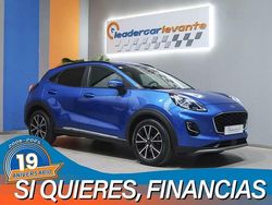 Azul Usado 2021 Ford Puma Gen-E Titanium SUV | 15.900 € (Precio justo)