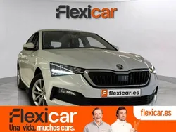 Blanco Usado 2021 Skoda Scala Ambition Utilitario | 15.290 € (Precio justo)