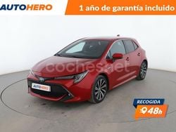 Rojo Usado 2021 Toyota Corolla Style Berlina | 20.899 € (Super precio)