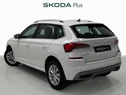 Blanco Usado 2021 Skoda Kamiq Ambition SUV | 17.000 € (Precio justo)