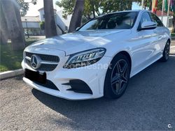 Azul Usado 2019 Mercedes C200 Berlina | 27.900 € (Caro)