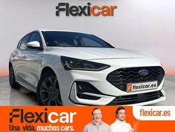 Blanco Usado 2022 Ford Focus Active Berlina | 17.490 € (Buen precio)