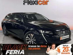 Negro Usado 2023 Peugeot 508 Allure Familiar | 16.990 € (Precio justo)