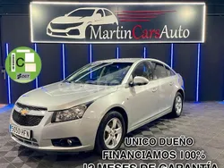 Gris / plata Usado 2011 Chevrolet Cruze LS Berlina | 6690 € (Precio justo)