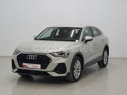 Gris / plata Usado 2022 Audi Q3 Sportback Advanced Plus SUV | 35.900 € (Precio justo)