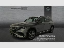 Gris montaña magno (manufaktur) Usado 2022 Mercedes EQB300 SUV | 35.990 € (Buen precio)
