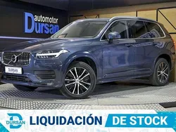 Azul Usado 2021 Volvo XC90 Momentum SUV | 45.590 € (Precio justo)