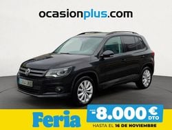 Negro Usado 2015 VW Tiguan SUV | 14.800 € (Precio justo)