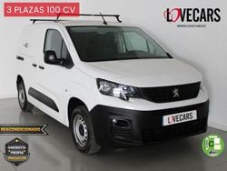 Blanco Usado 2022 Peugeot Partner S Monovolumen | 11.500 € (Buen precio)