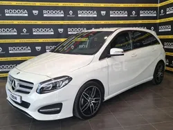 Blanco Usado 2018 Mercedes B200 Monovolumen | 21.900 € (Precio justo)
