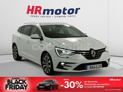 Blanco Usado 2020 Renault Mégane IV Zen Familiar | 17.690 € (Un poco caro)