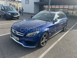 Azul Usado 2014 Mercedes C220 AMG Familiar | 17.600 € (Precio justo)