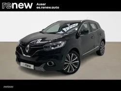 Negro Usado 2017 Renault Kadjar Zen SUV | 16.340 € (Precio justo)