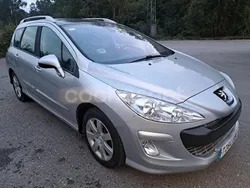 Gris / plata Usado 2010 Peugeot 308 Premium Familiar | 3900 € (Precio justo)