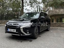 Negro Usado 2018 Mitsubishi Outlander P-HEV SUV | 21.490 € (Precio justo)