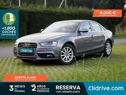 Gris Usado 2012 Audi A4 Premium Berlina | 12.490 € (Precio justo)