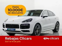 Blanco Usado 2021 Porsche Cayenne SUV | 71.990 € (Precio justo)