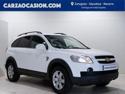 Blanco Usado 2010 Chevrolet Captiva LS SUV | 8995 € (Un poco caro)